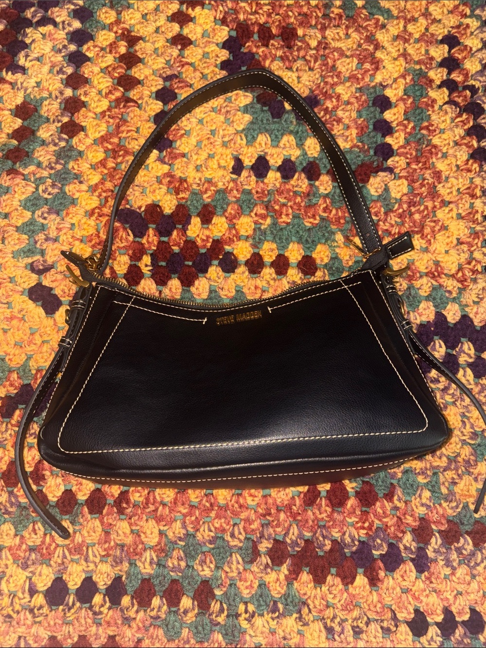 Steve Madden black purse
